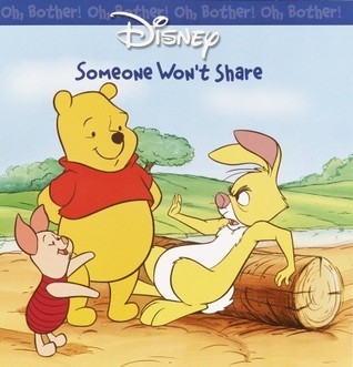 Someone Won't Share book cover