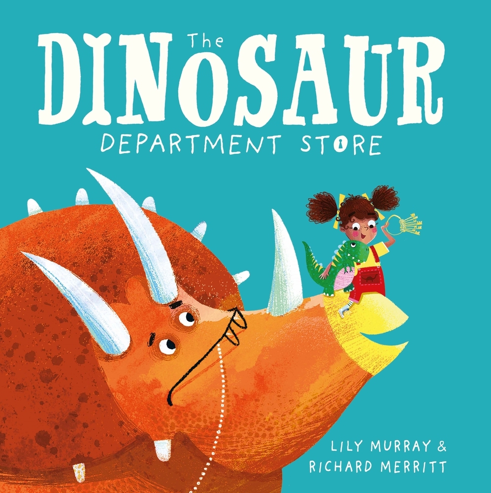 The Dinosaur Department Store book cover