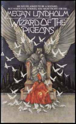 Wizard of the Pigeons book cover