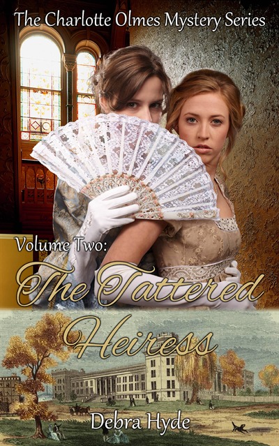 Charlotte Olmes Mystery book cover 2
