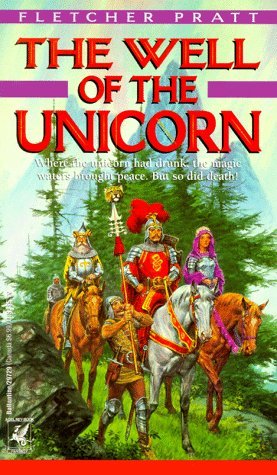 Well of the Unicorn book cover