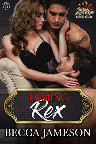 Taming Rex book cover