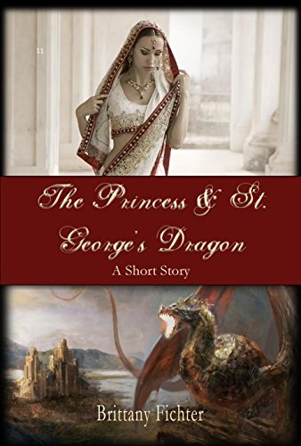 The Princess and St. George's Dragon book cover
