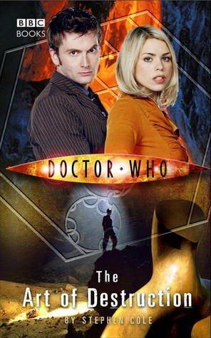 Doctor Who book cover