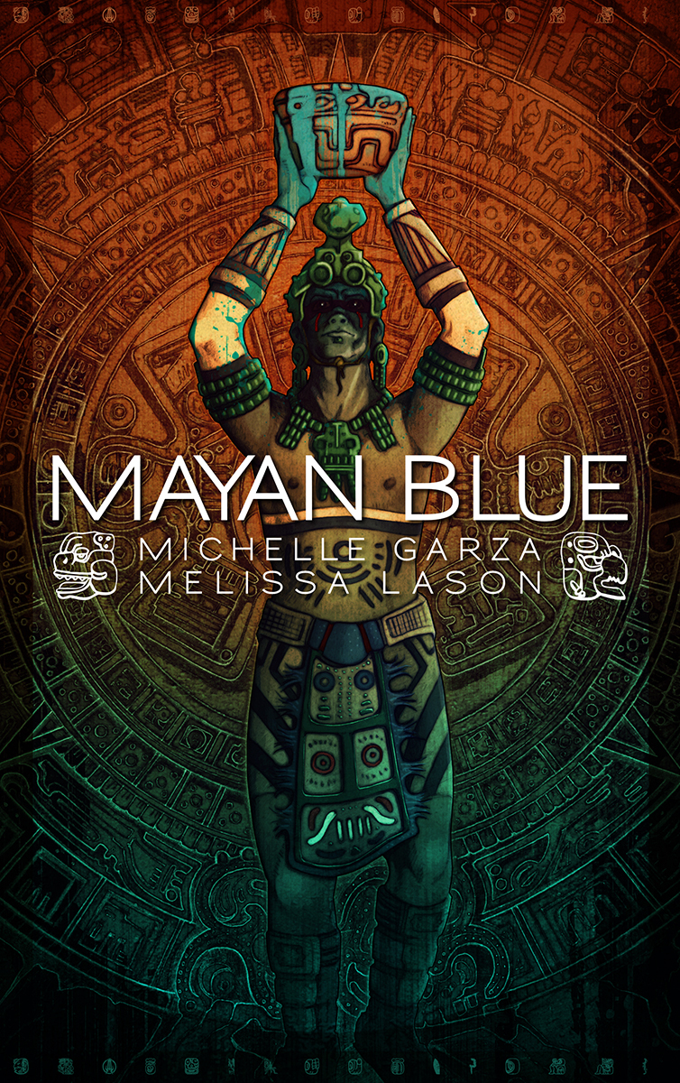 Mayan Blue book cover