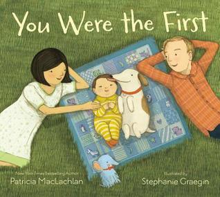 You Were the First book cover