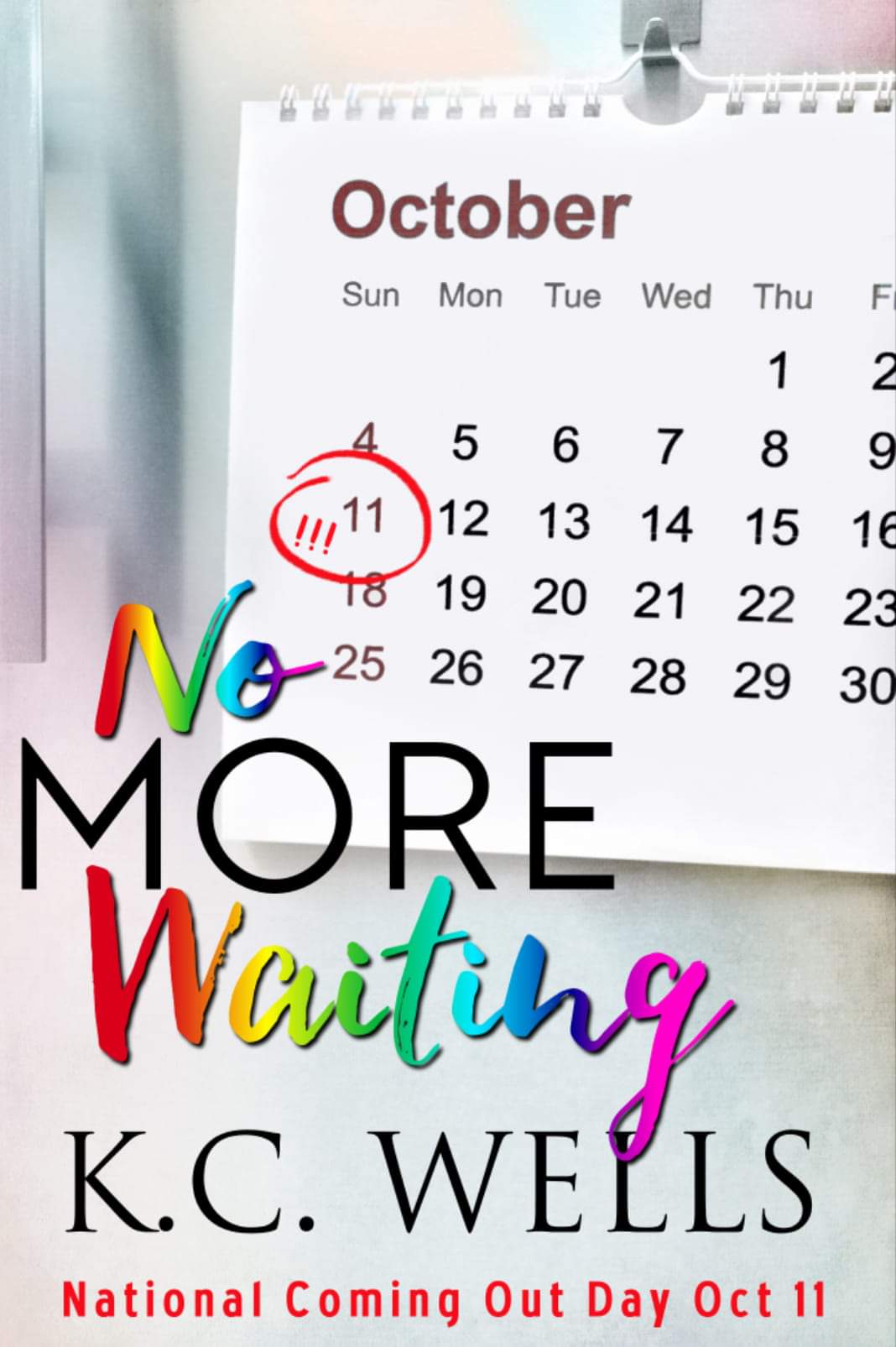 No More Waiting book cover