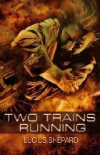 Two Trains Running book cover