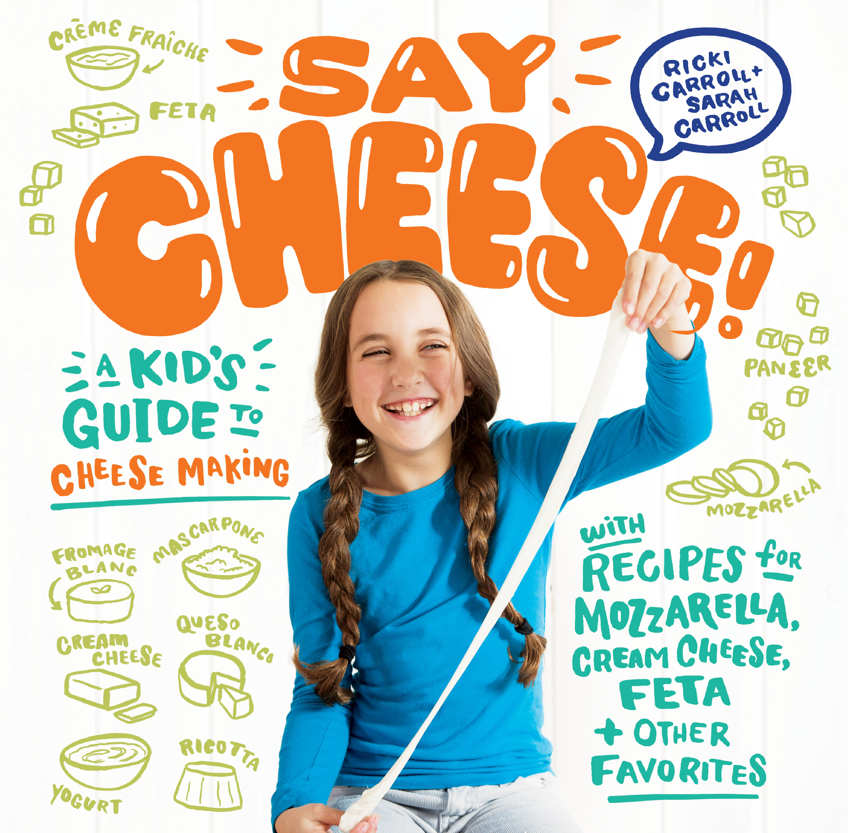 Say Cheese! book cover