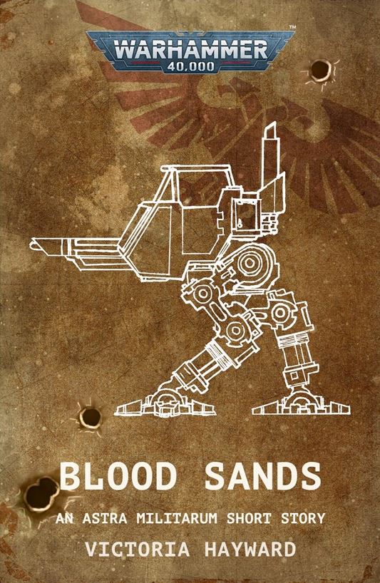 Blood Sands book cover