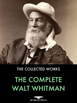 The Complete Walt Whitman book cover