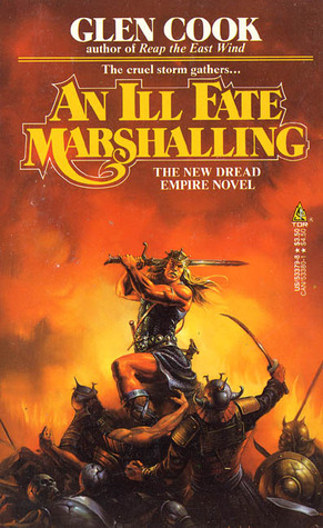 Last Chronicle of the Dread Empire book cover 2
