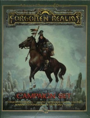 The Forgotten Realms book cover