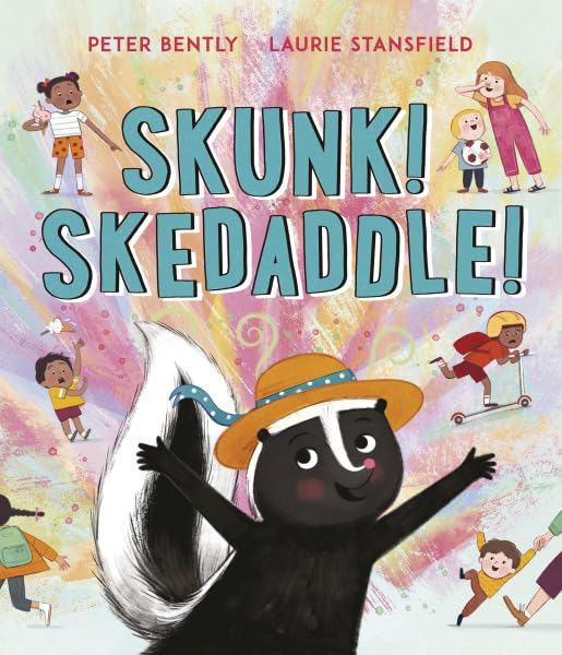 Skunk! Skedaddle! book cover