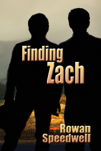 Finding Zach book cover 1