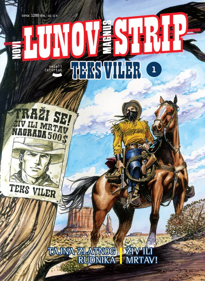 *novi* LUNOV MAGNUS STRIP book cover 1