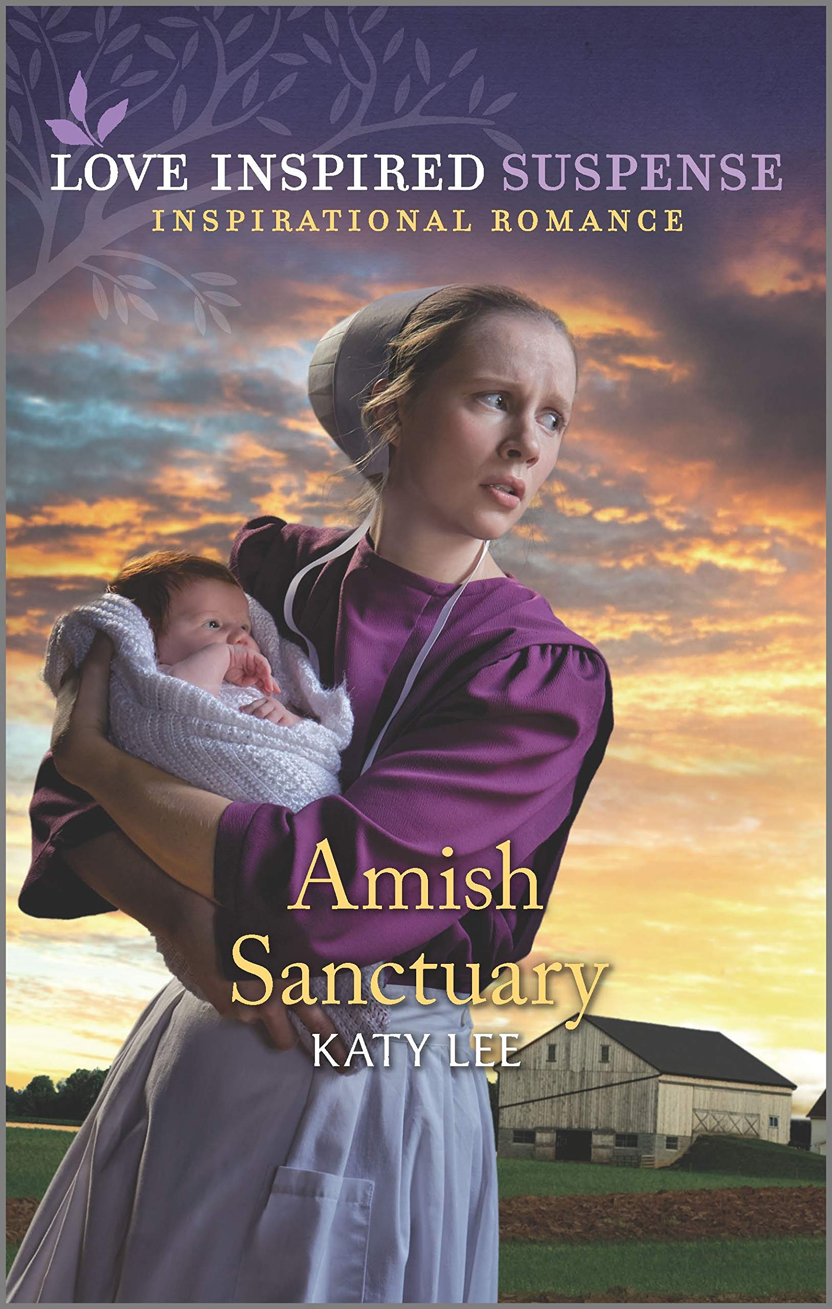 Amish Sanctuary book cover