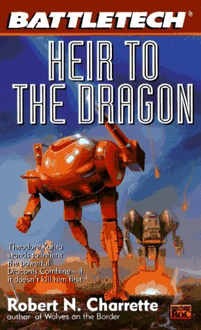 Heir to the Dragon book cover