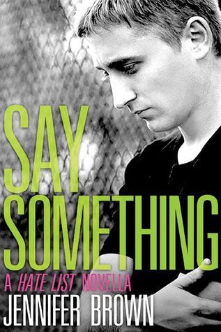 Say Something book cover