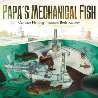 Papa's Mechanical Fish book cover