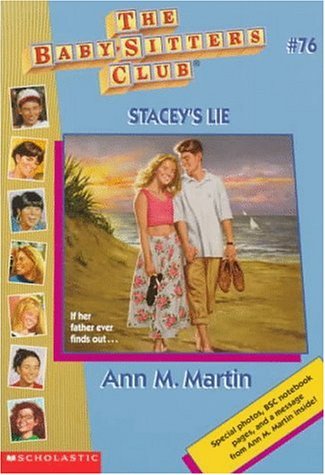 Stacey's Lie book cover