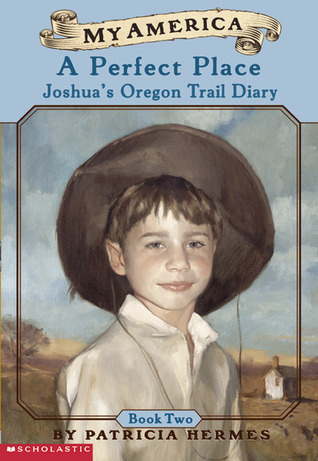 Joshua's Oregon Trail Diary book cover 2