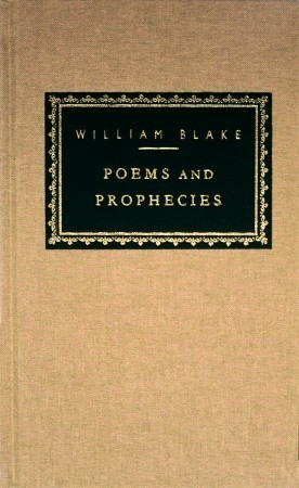 Poems and Prophecies book cover