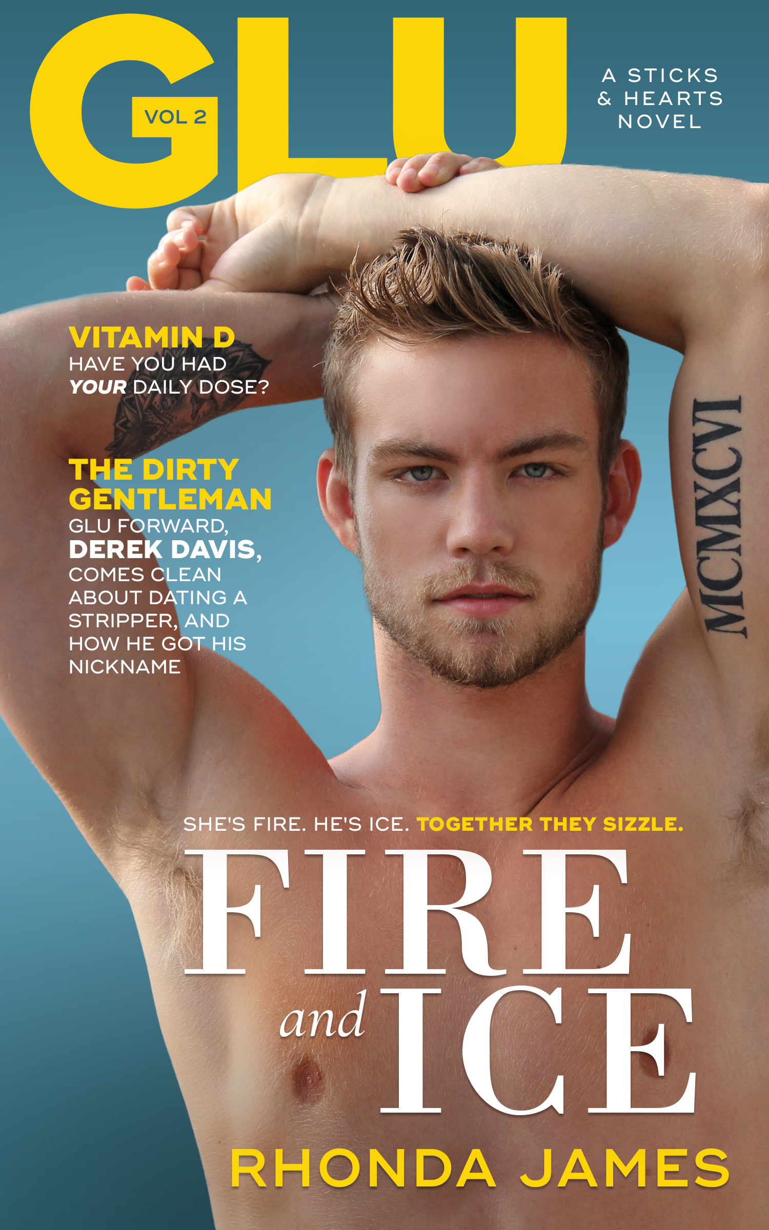 Sticks & Hearts book cover 2
