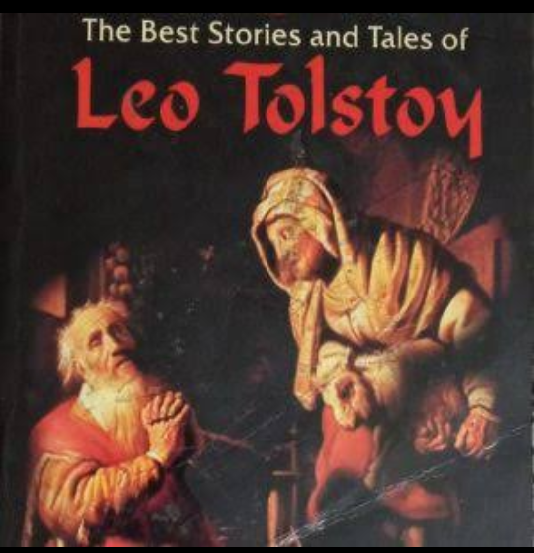 The Best Stories and Tales of Leo Tolstoy book cover