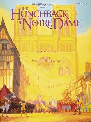 The Hunchback of Notre Dame book cover