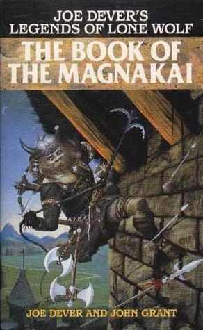 The Book of the Magnakai book cover