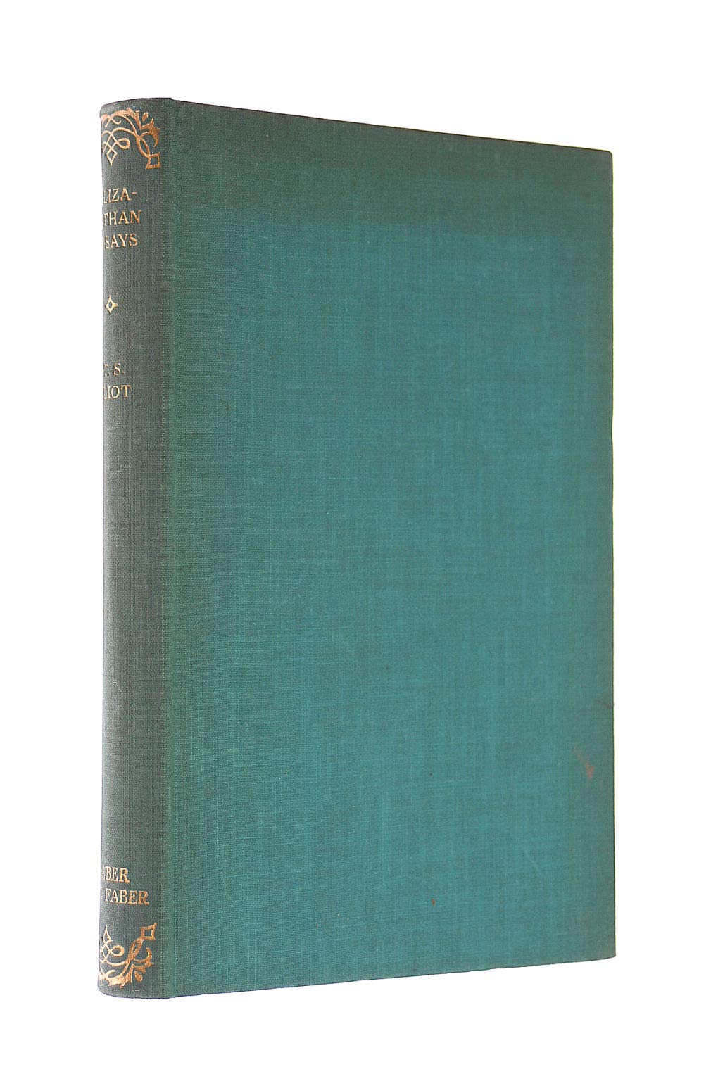 Elizabethan essays book cover