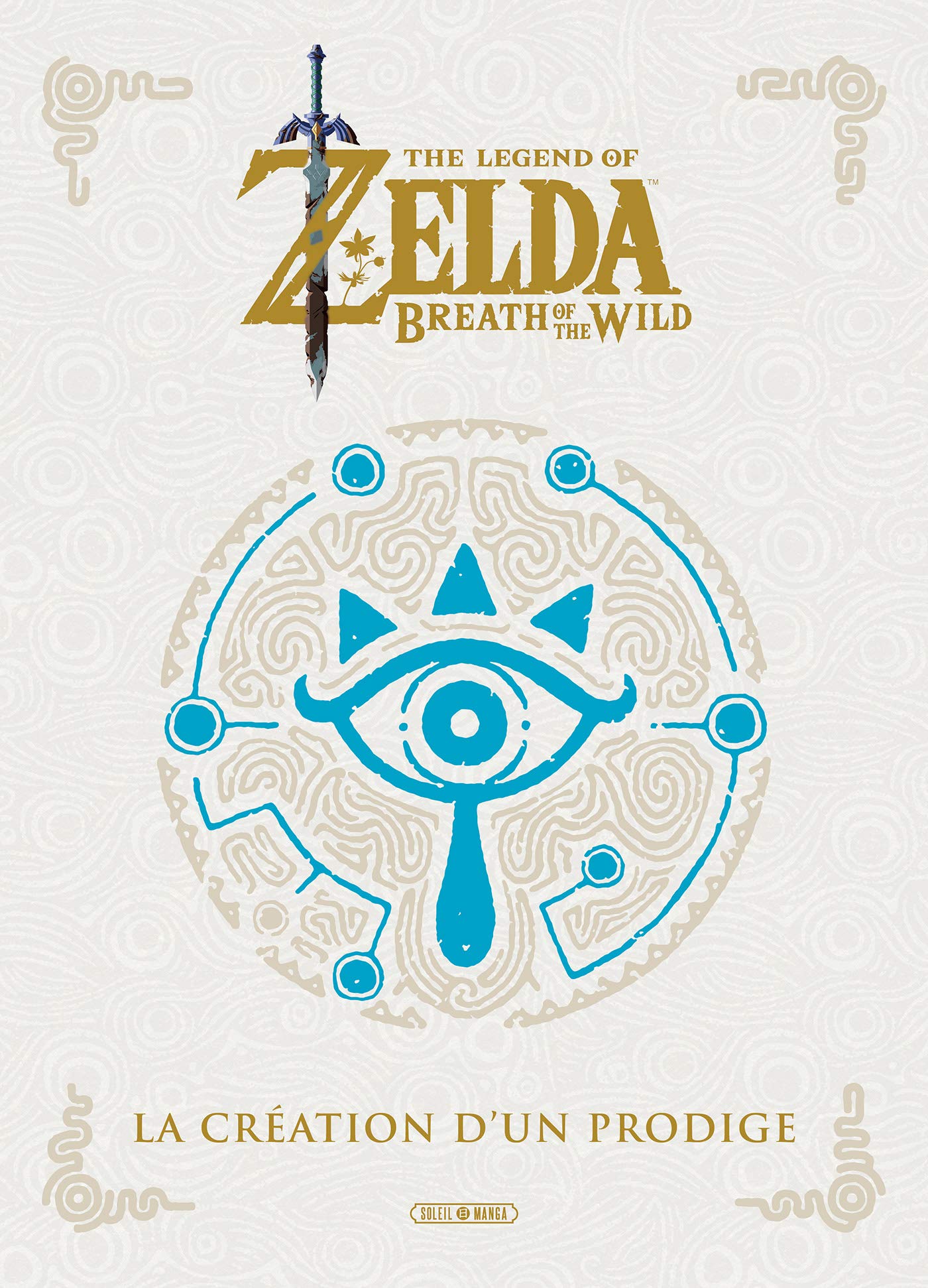The Legend of Zelda - Breath of the Wild book cover