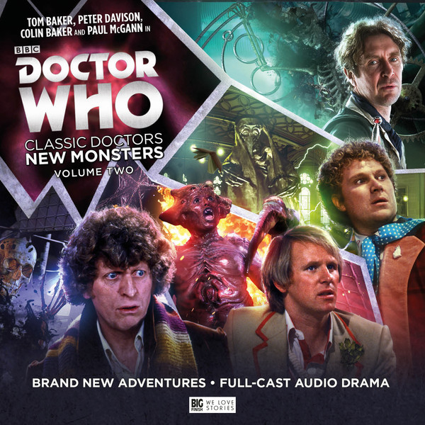Classic Doctors, New Monsters book cover 1