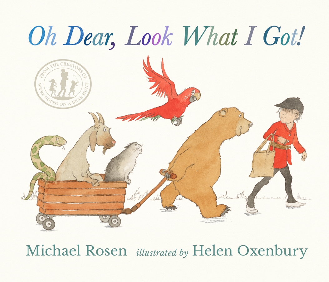 Oh Dear, Look What I Got! book cover