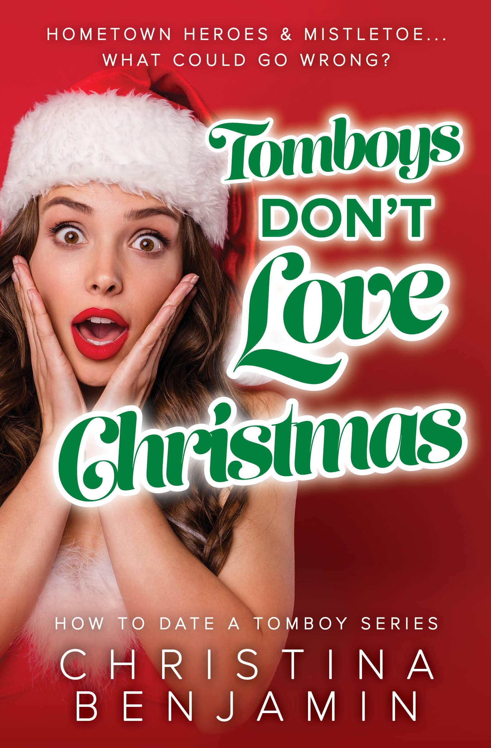Tomboys Don't Love Christmas book cover