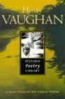 Henry Vaughan book cover