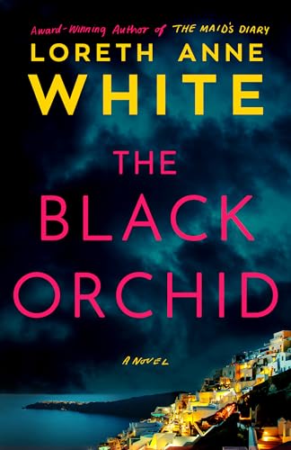 The Black Orchid book cover