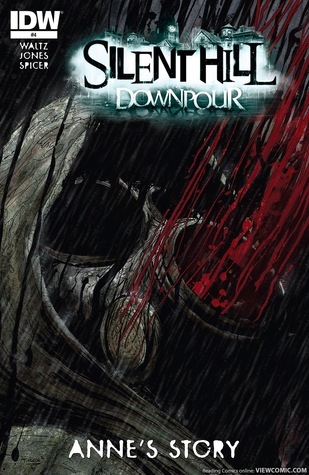 Silent Hill Downpour book cover