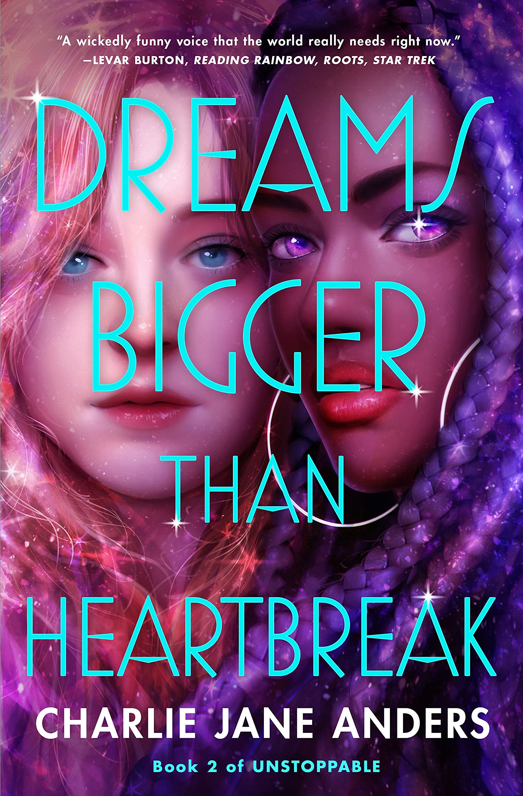 Unstoppable book cover 2