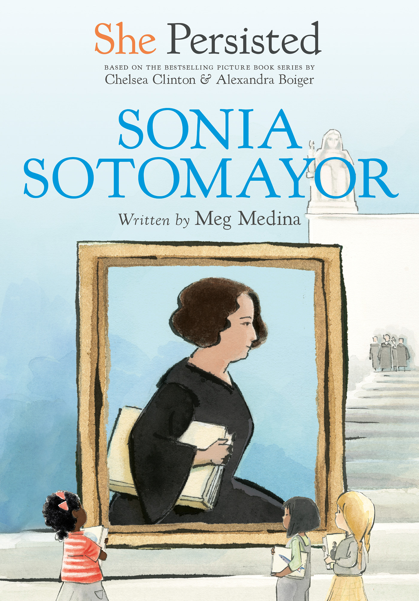 She Persisted book cover