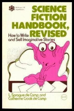 Science fiction handbook book cover