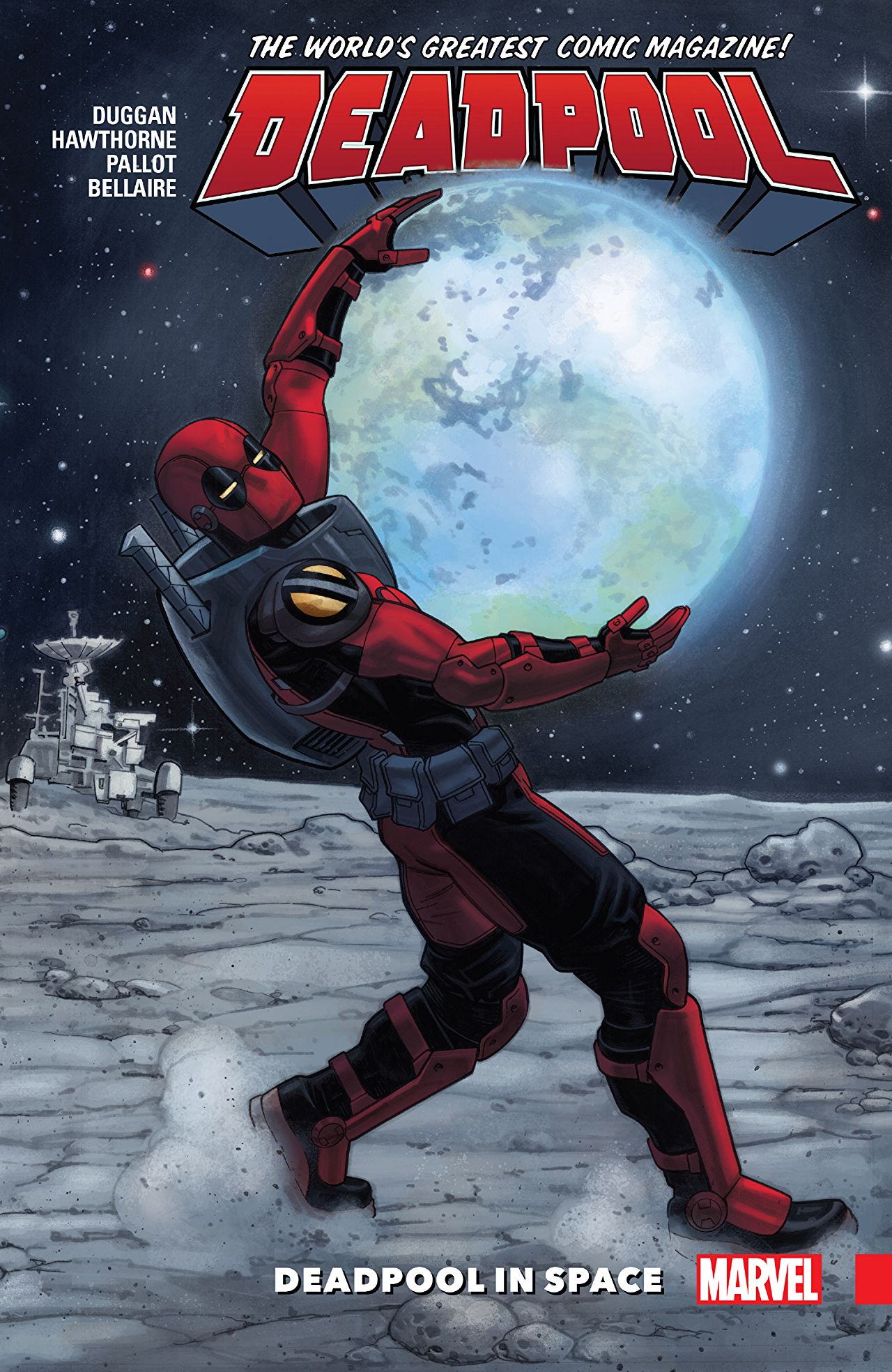 Deadpool: World's Greatest book cover 1