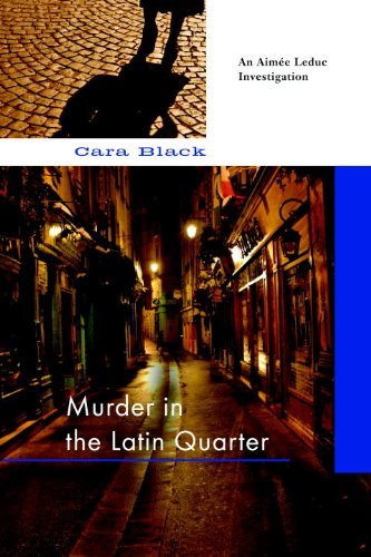 Murder in the Latin Quarter book cover