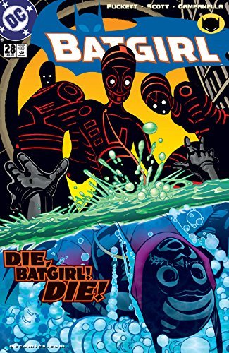 Batgirl (2000-2006) #28 book cover