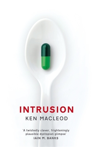 Intrusion book cover
