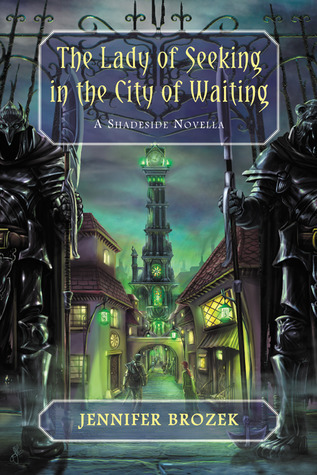 The Lady of Seeking in the City of Waiting book cover