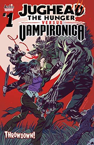 Jughead: The Hunger vs. Vampironica book cover 1