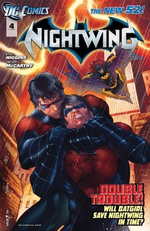 Nightwing #4 book cover