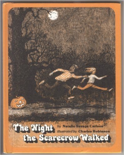 The Night The Scarecrow Walked book cover